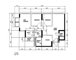 Blk 623C Tampines Greenverge (Tampines), HDB 4 Rooms #564877051
